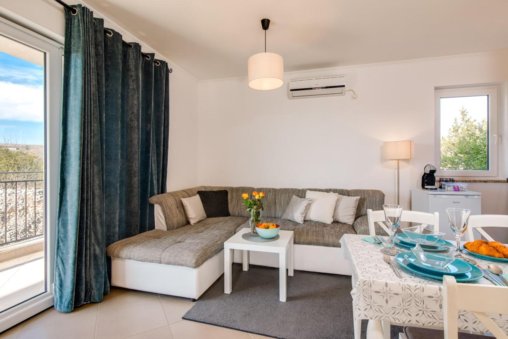 Apartment Soni A4 Krk Town Exterior foto