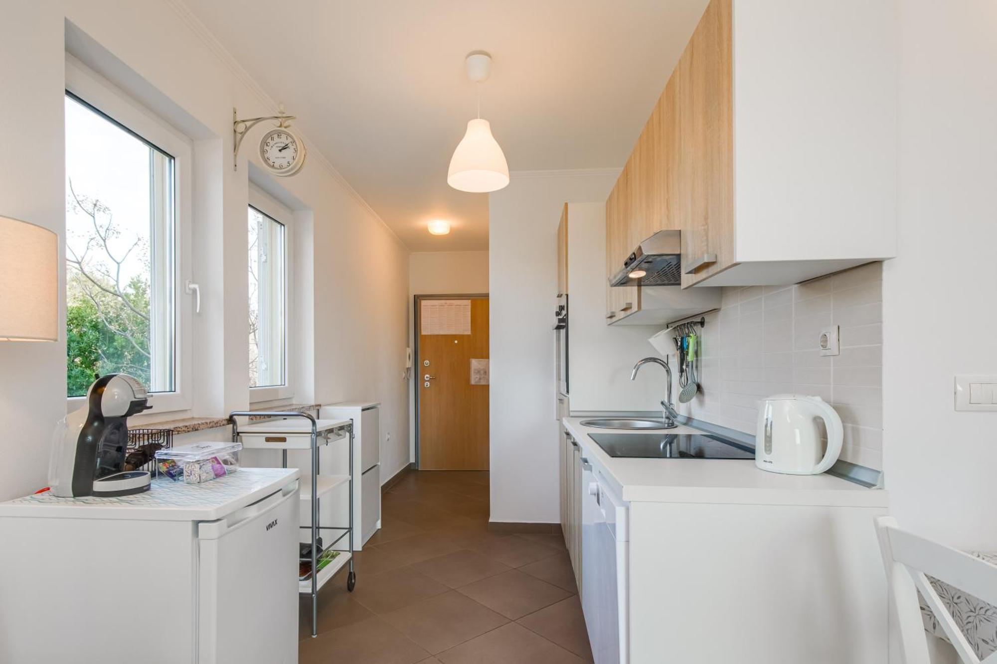 Apartment Soni A4 Krk Town Exterior foto