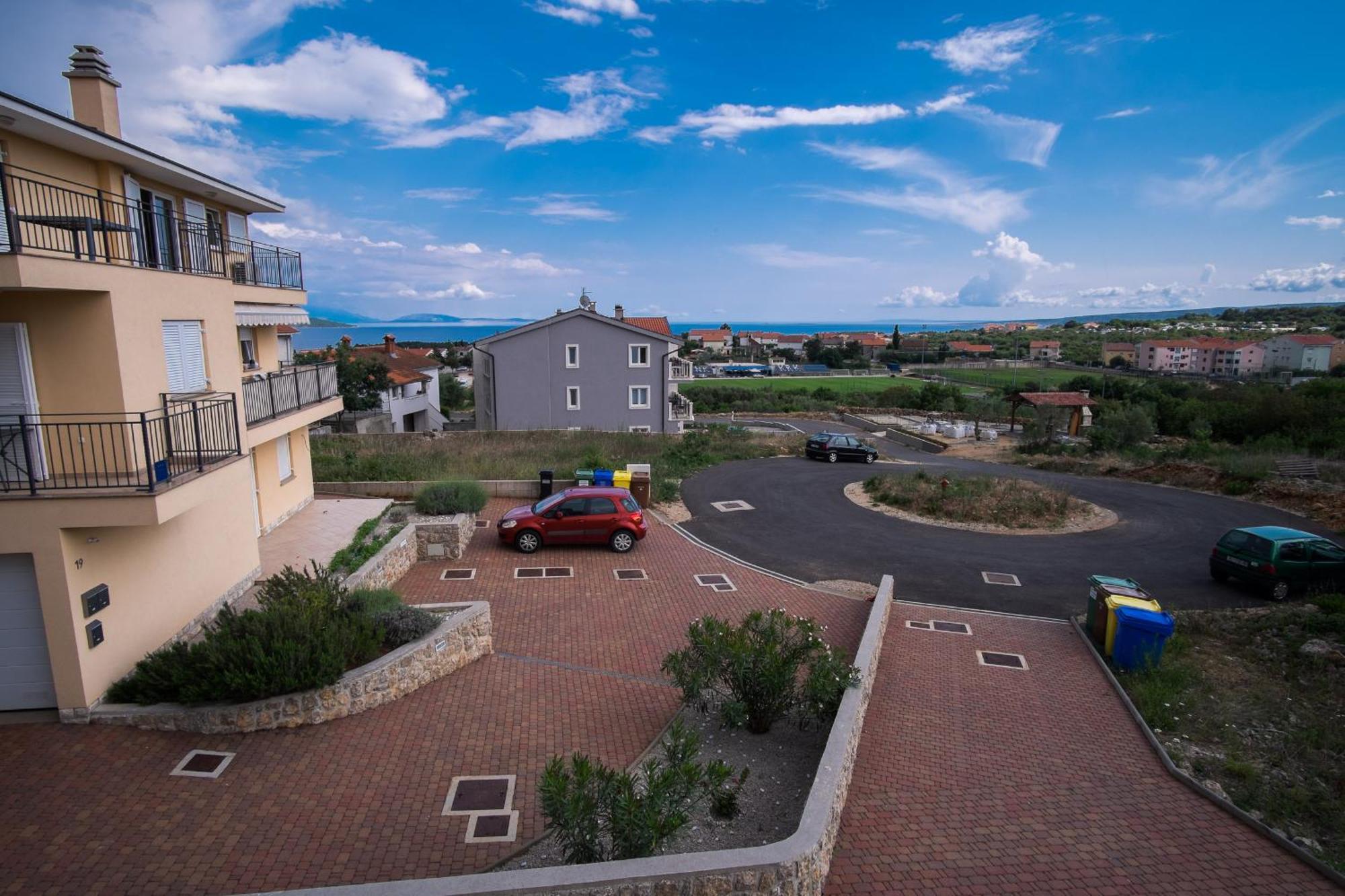 Apartment Soni A4 Krk Town Exterior foto