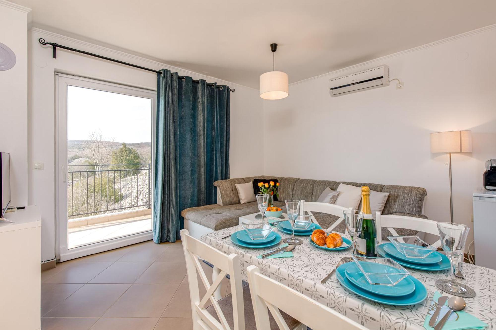 Apartment Soni A4 Krk Town Exterior foto