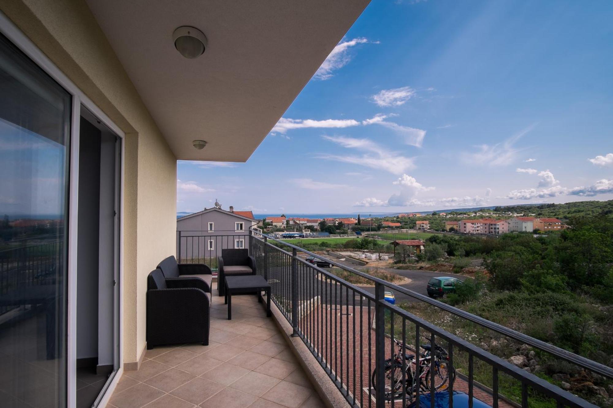 Apartment Soni A4 Krk Town Exterior foto