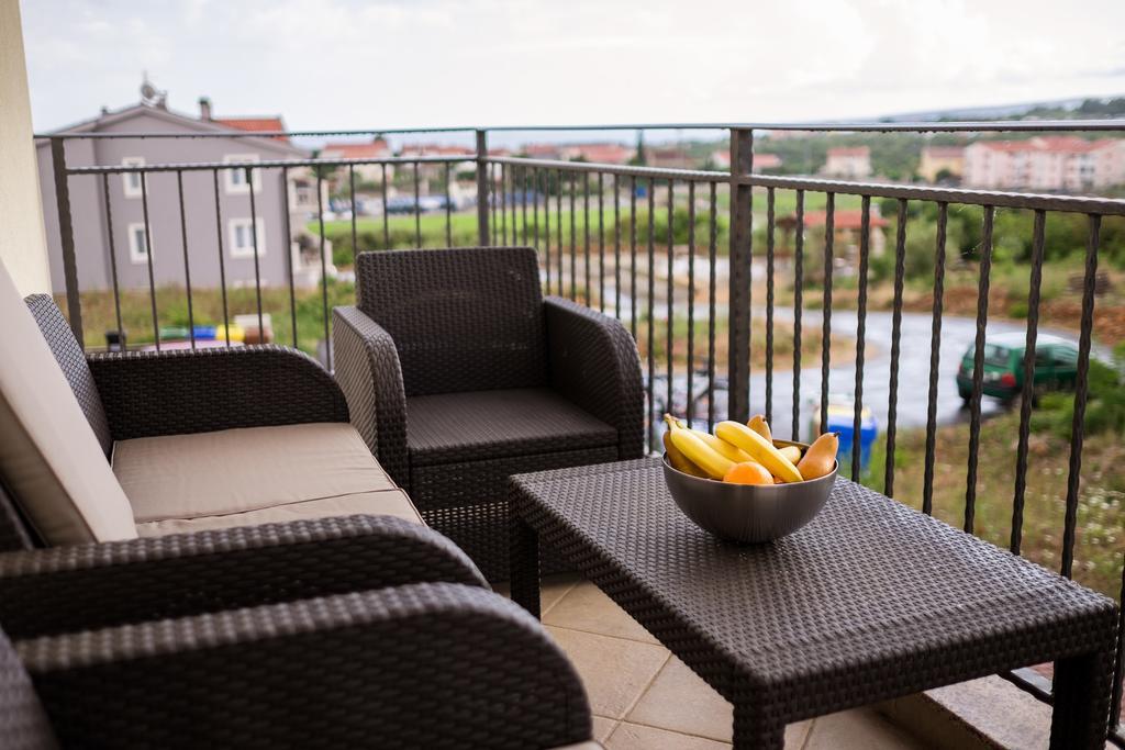 Apartment Soni A4 Krk Town Exterior foto