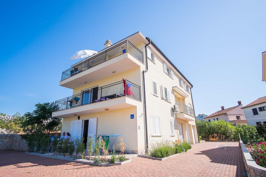 Apartment Soni A4 Krk Town Exterior foto